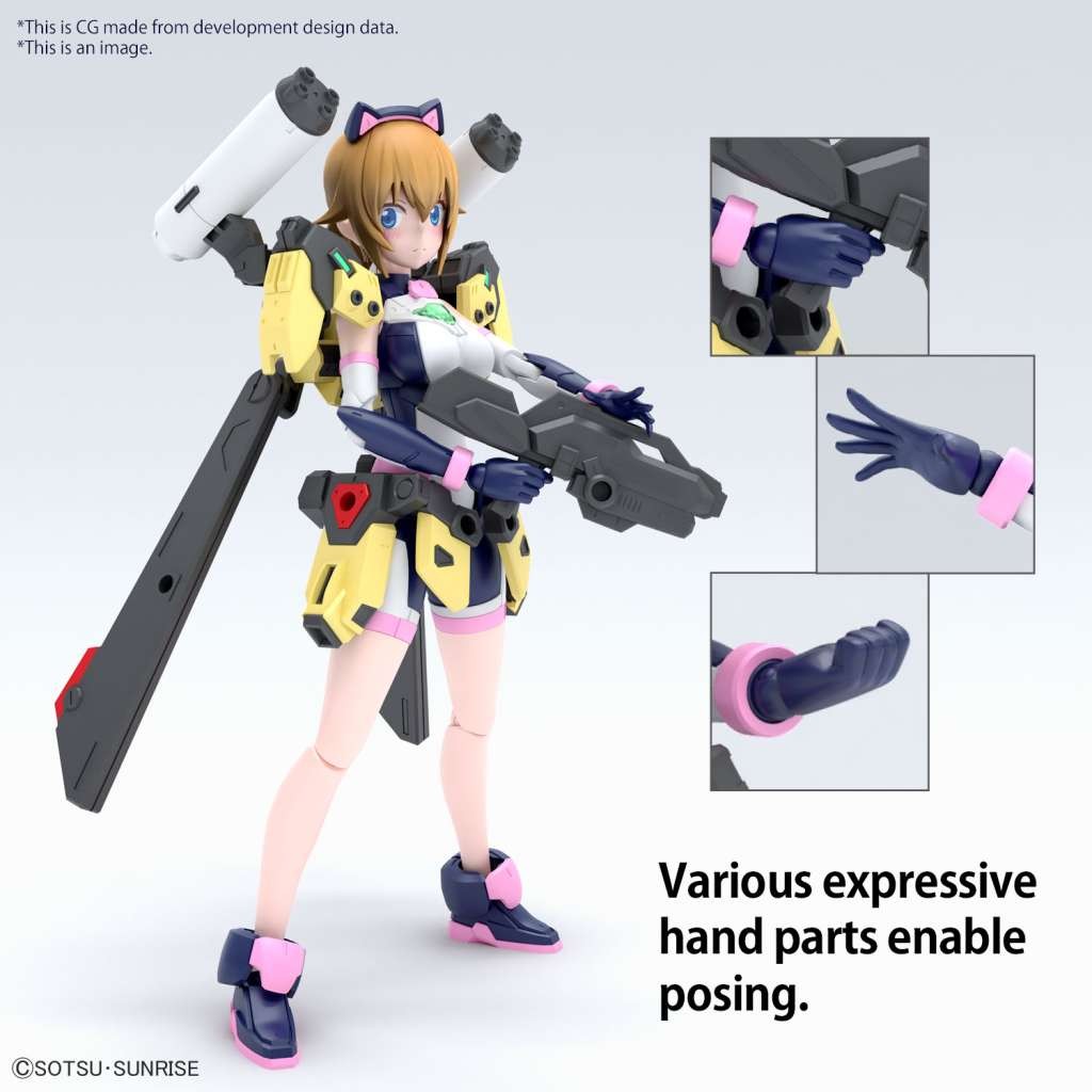 Bandai Plamo Figure Rise Avatar Fumina