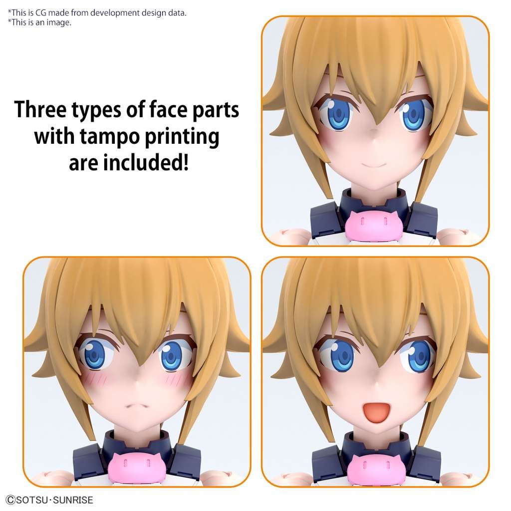 Bandai Plamo Figure Rise Avatar Fumina