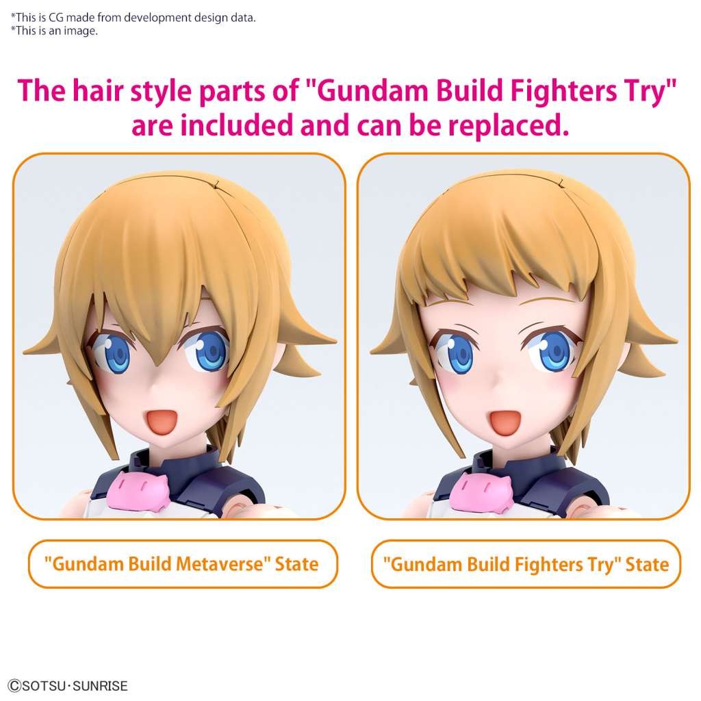 Bandai Plamo Figure Rise Avatar Fumina