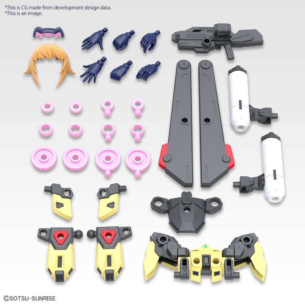 Bandai Plamo Figure Rise Avatar Fumina