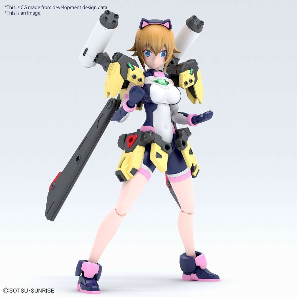 Bandai Plamo Figure Rise Avatar Fumina