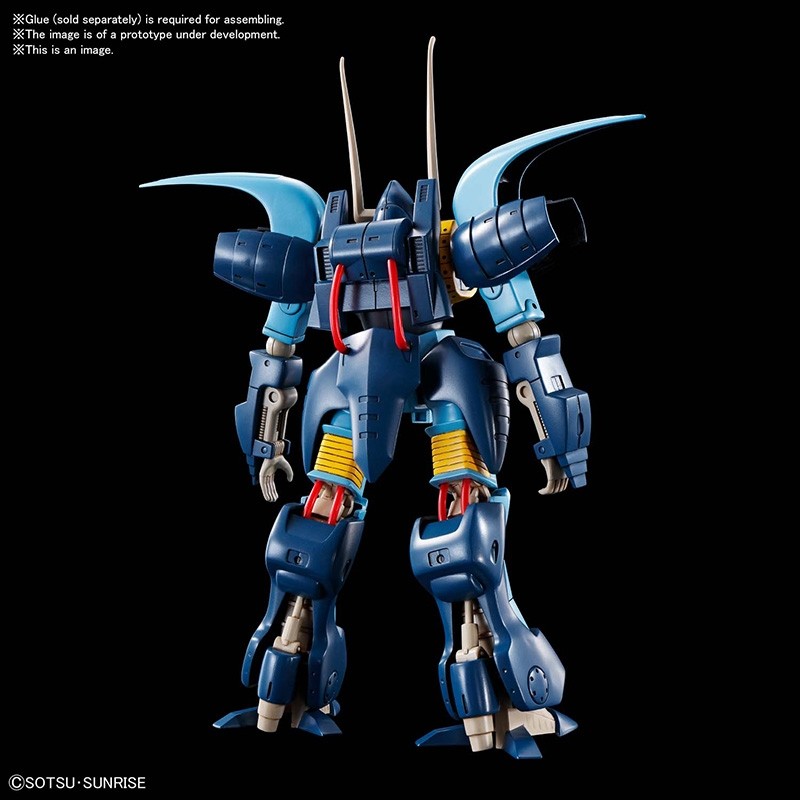 Bandai Plamo High Grade HG 1/144 L-Gaim A CLASSY HEAVY METAL SET