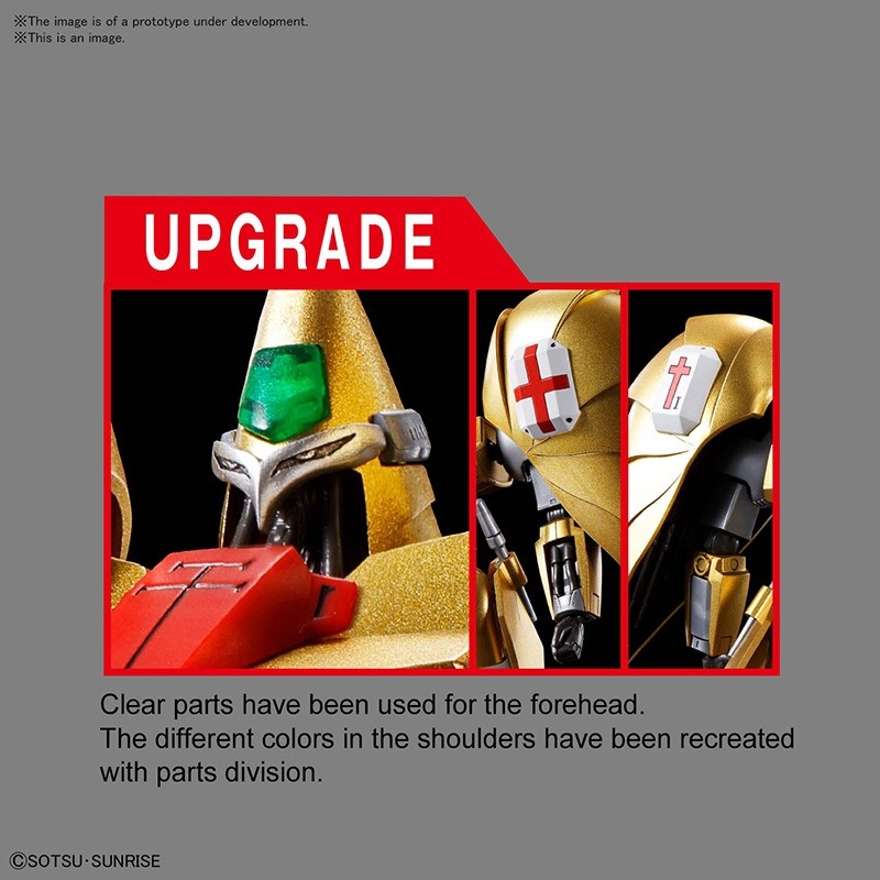 Bandai Plamo High Grade HG 1/144 L-Gaim AUG HEAVY METAL