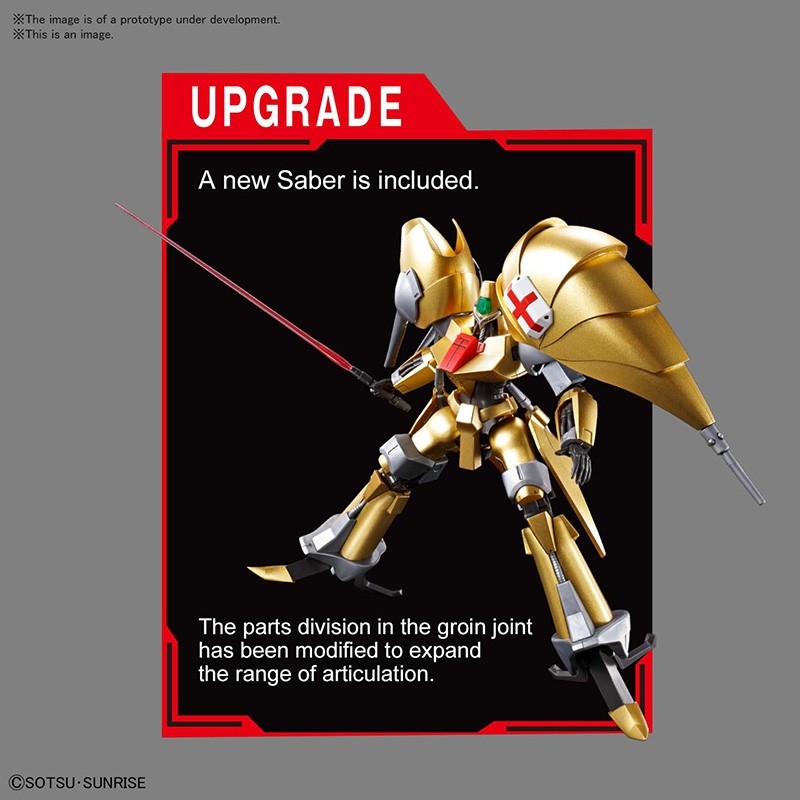 Bandai Plamo High Grade HG 1/144 L-Gaim AUG HEAVY METAL