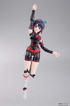 Bandai Plamo High Grade HG x S.H.Figuarts Soryumaru + Tamashii Girl Aoi