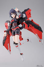 Bandai Plamo High Grade HG x S.H.Figuarts Soryumaru + Tamashii Girl Aoi