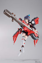 Bandai Plamo High Grade HG x S.H.Figuarts Soryumaru + Tamashii Girl Aoi