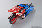 Bandai Plamo High Grade HG x S.H.Figuarts Soryumaru + Tamashii Girl Aoi