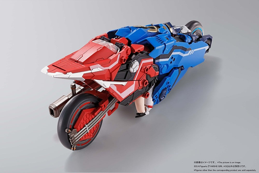 Bandai Plamo High Grade HG x S.H.Figuarts Soryumaru + Tamashii Girl Aoi