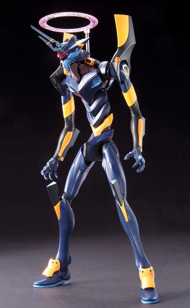 BANDAI PLAMO NEO GENEASIS EVANGELION Eva-06 New Movie Ha Ver Hg -06-