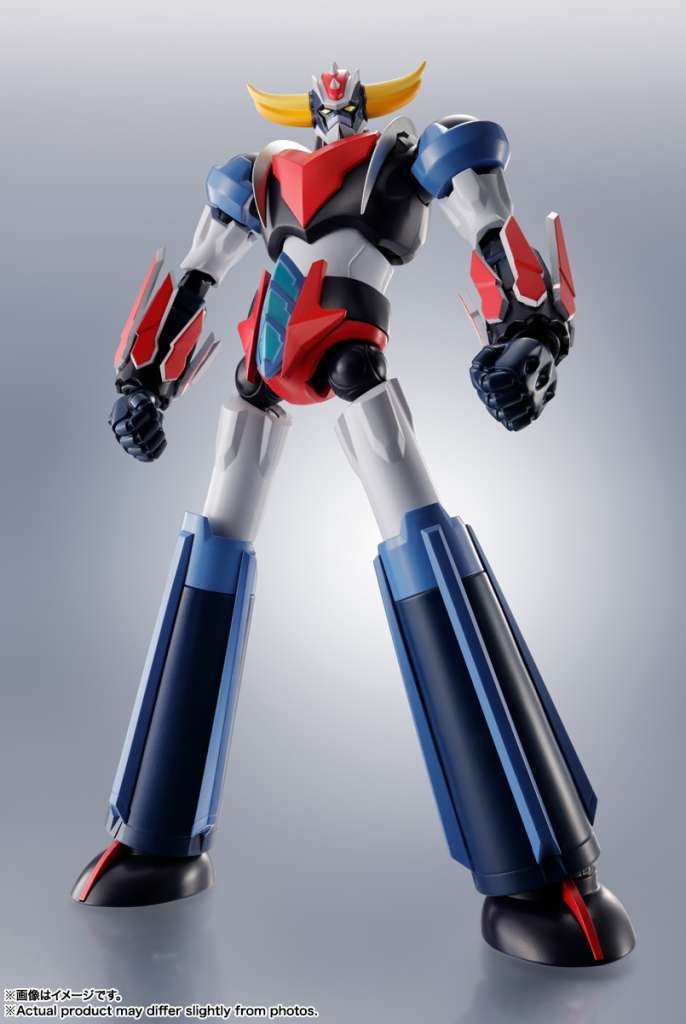 Bandai Robot Spirits Side Super Grendizer U Action Figure