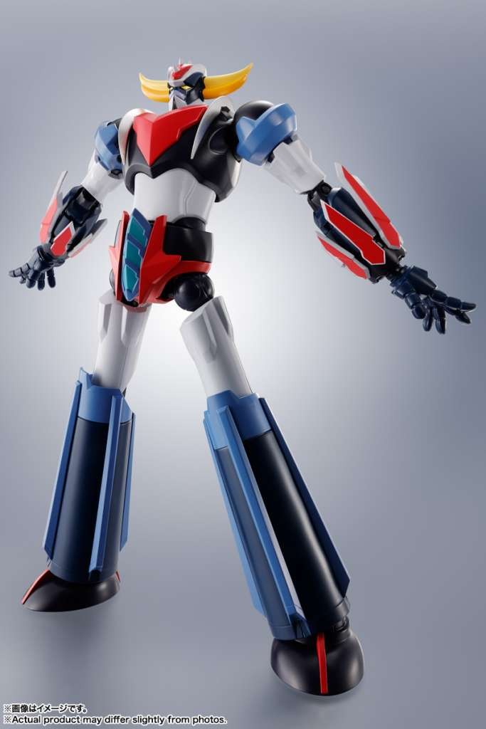 Bandai Robot Spirits Side Super Grendizer U Action Figure