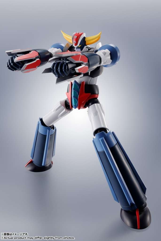 Bandai Robot Spirits Side Super Grendizer U Action Figure