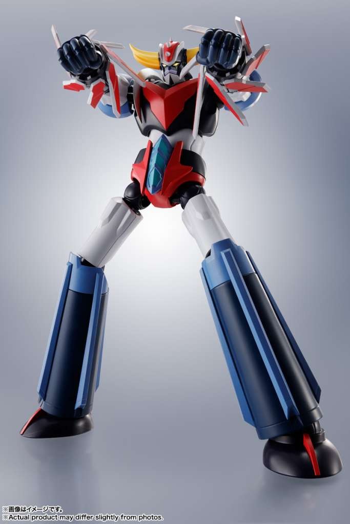 Bandai Robot Spirits Side Super Grendizer U Action Figure