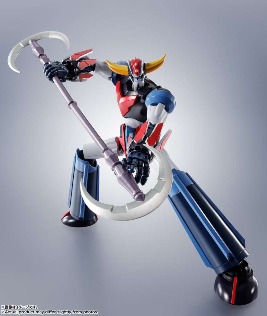 Bandai Robot Spirits Side Super Grendizer U Action Figure