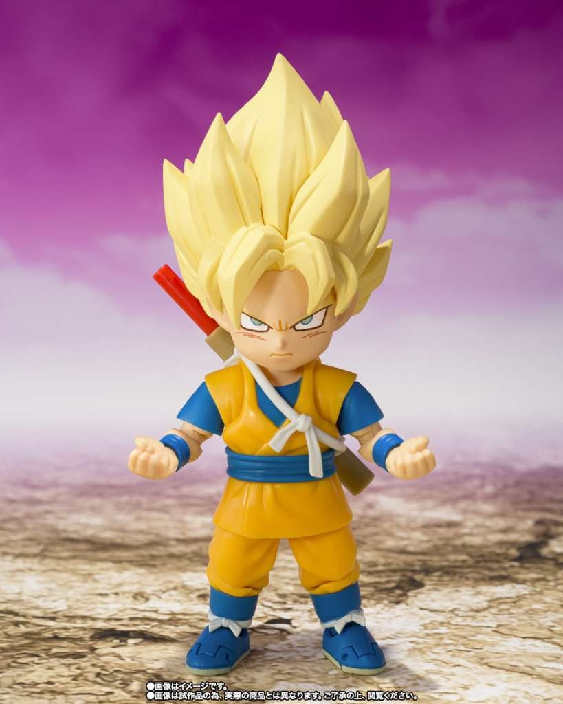 Bandai S.H.Figuarts Dragon Ball Daima Mini Super Saiyan Son Goku