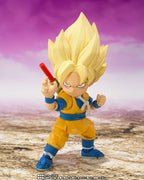 Bandai S.H.Figuarts Dragon Ball Daima Mini Super Saiyan Son Goku