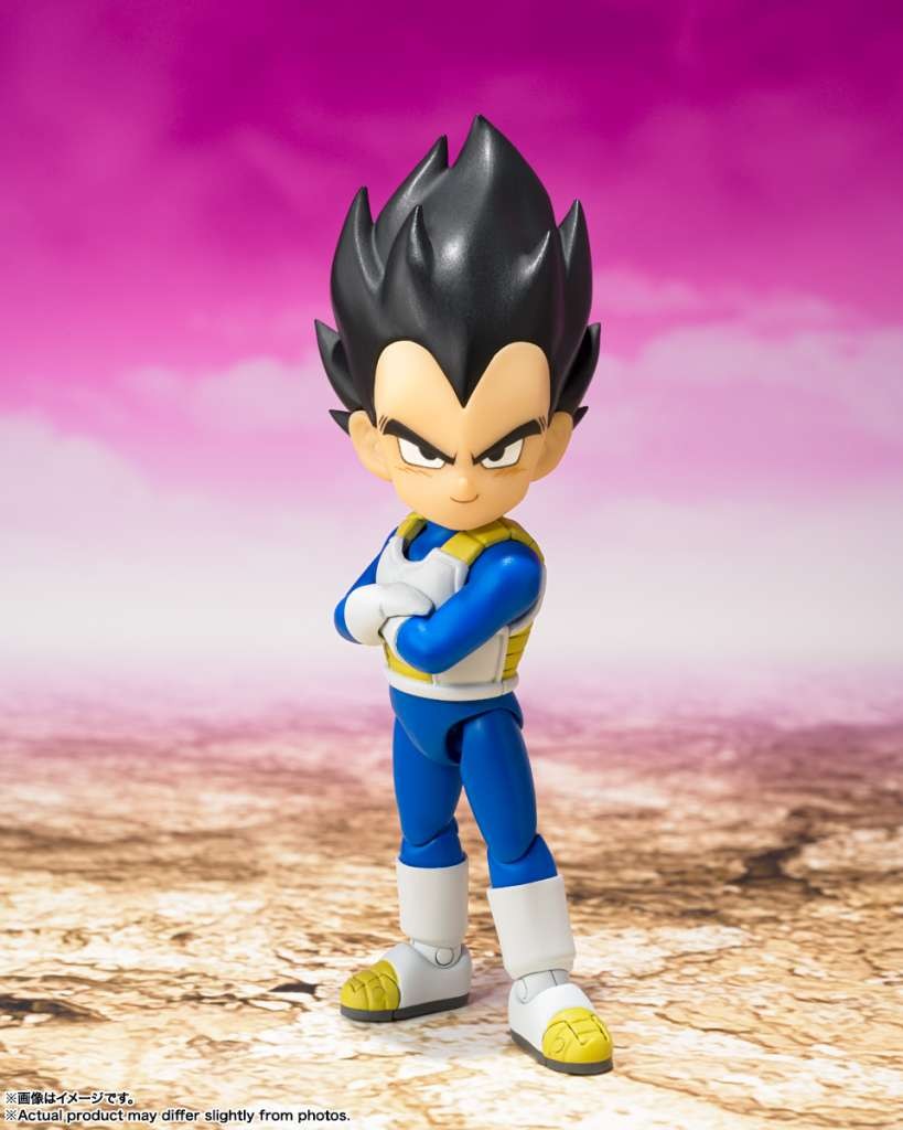 BANDAI S.H.Figuarts Dragon Ball Daima Mini Vegeta