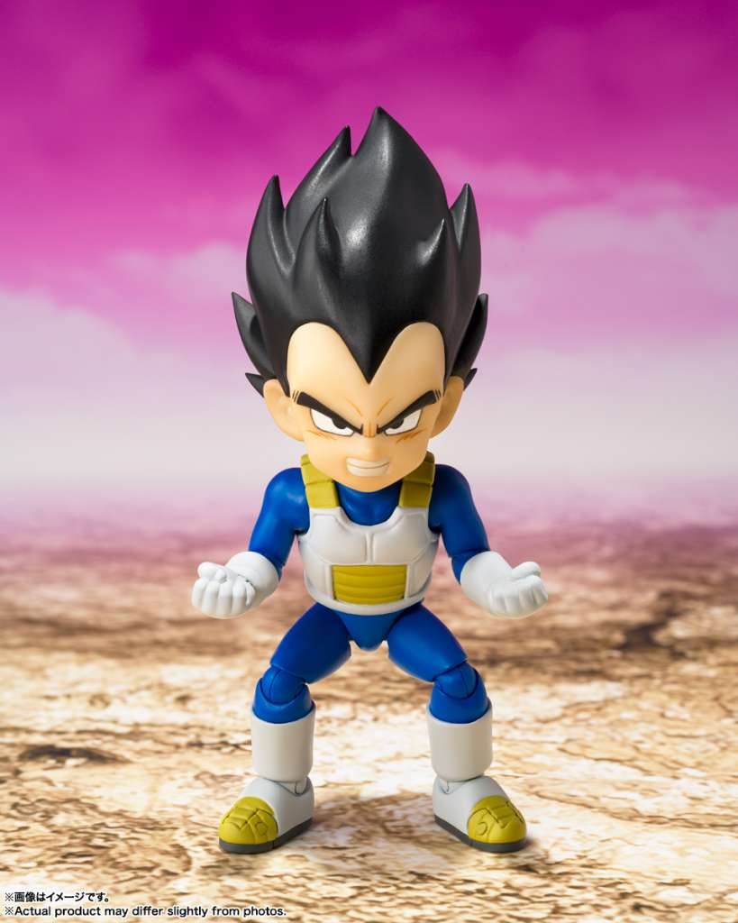 BANDAI S.H.Figuarts Dragon Ball Daima Mini Vegeta