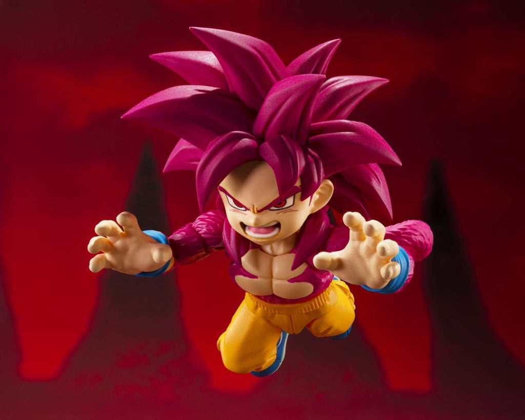 BANDAI S.H.FIGUARTS Dragon Ball Daima Son Goku Mini Super Saiyan 4