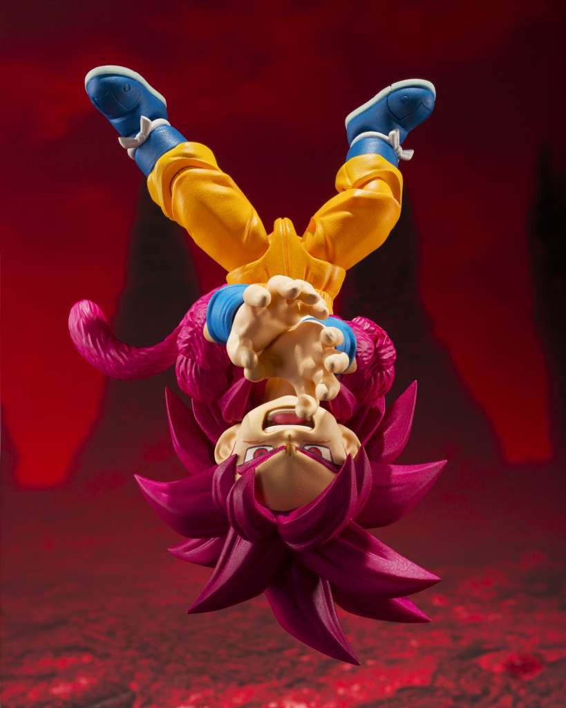 BANDAI S.H.FIGUARTS Dragon Ball Daima Son Goku Mini Super Saiyan 4