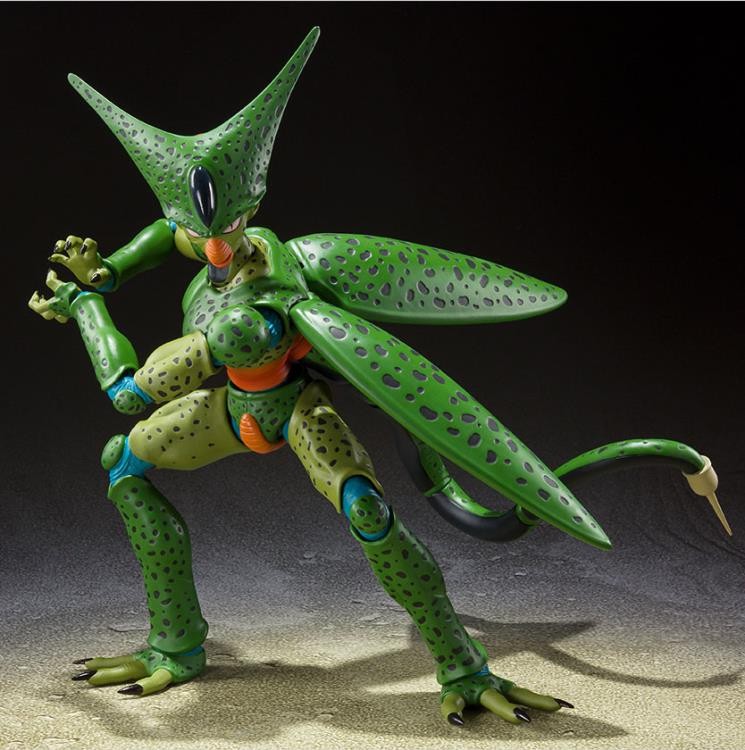 BANDAI S.H.FIGUARTS DRAGON BALL Z CELL FIRST FORM(Imperfect Cell)