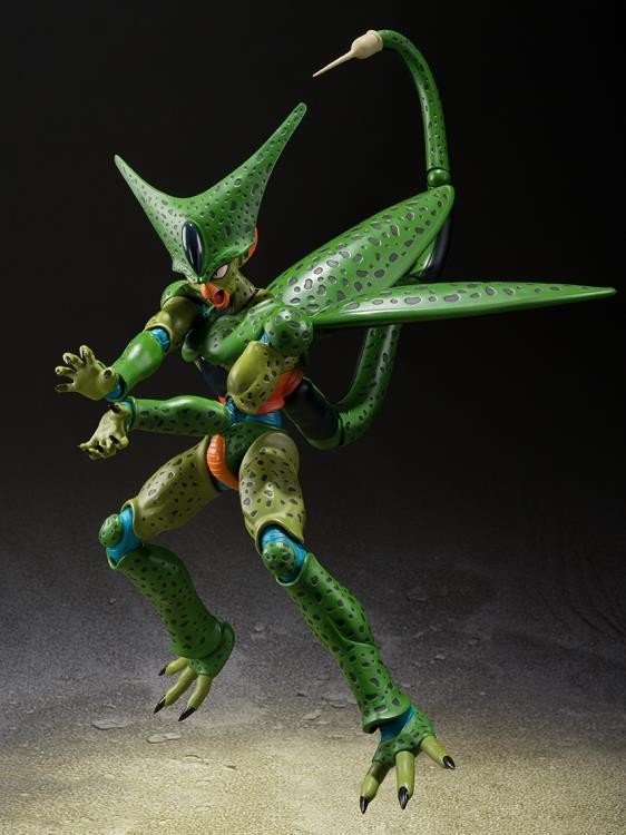 BANDAI S.H.FIGUARTS DRAGON BALL Z CELL FIRST FORM(Imperfect Cell)
