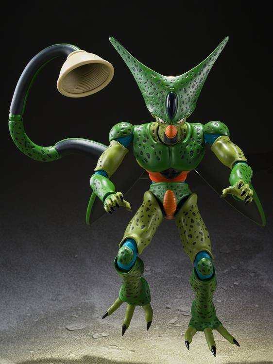 BANDAI S.H.FIGUARTS DRAGON BALL Z CELL FIRST FORM(Imperfect Cell)