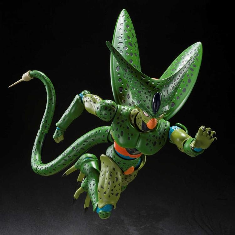 BANDAI S.H.FIGUARTS DRAGON BALL Z CELL FIRST FORM(Imperfect Cell)