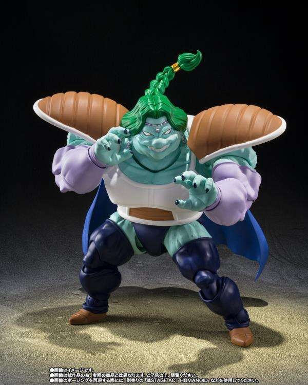 BANDAI S.H.FIGUARTS Dragon Ball Z: Zarbon True Power