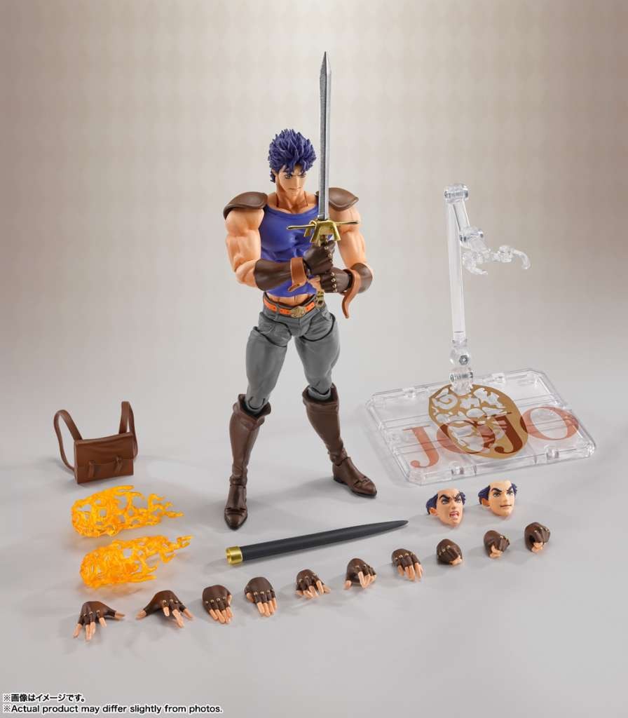 BANDAI S.H.FIGUARTS Jojo’s Bizarre Adventure: Jonathan Joestar