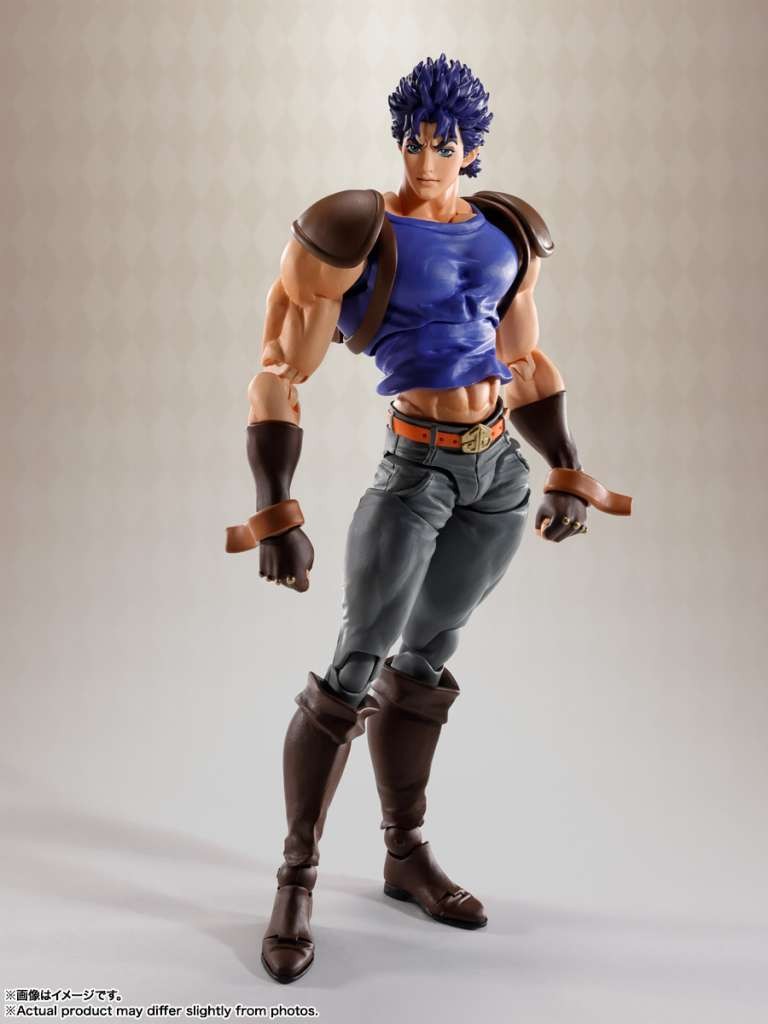 BANDAI S.H.FIGUARTS Jojo’s Bizarre Adventure: Jonathan Joestar