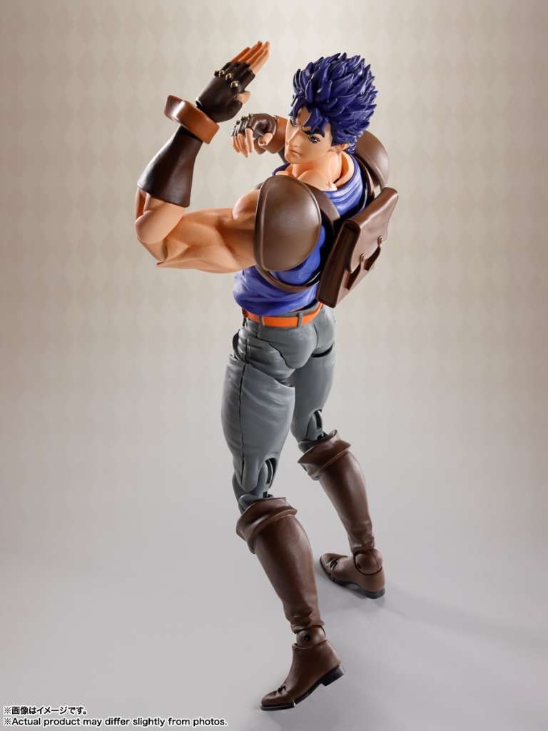 BANDAI S.H.FIGUARTS Jojo’s Bizarre Adventure: Jonathan Joestar