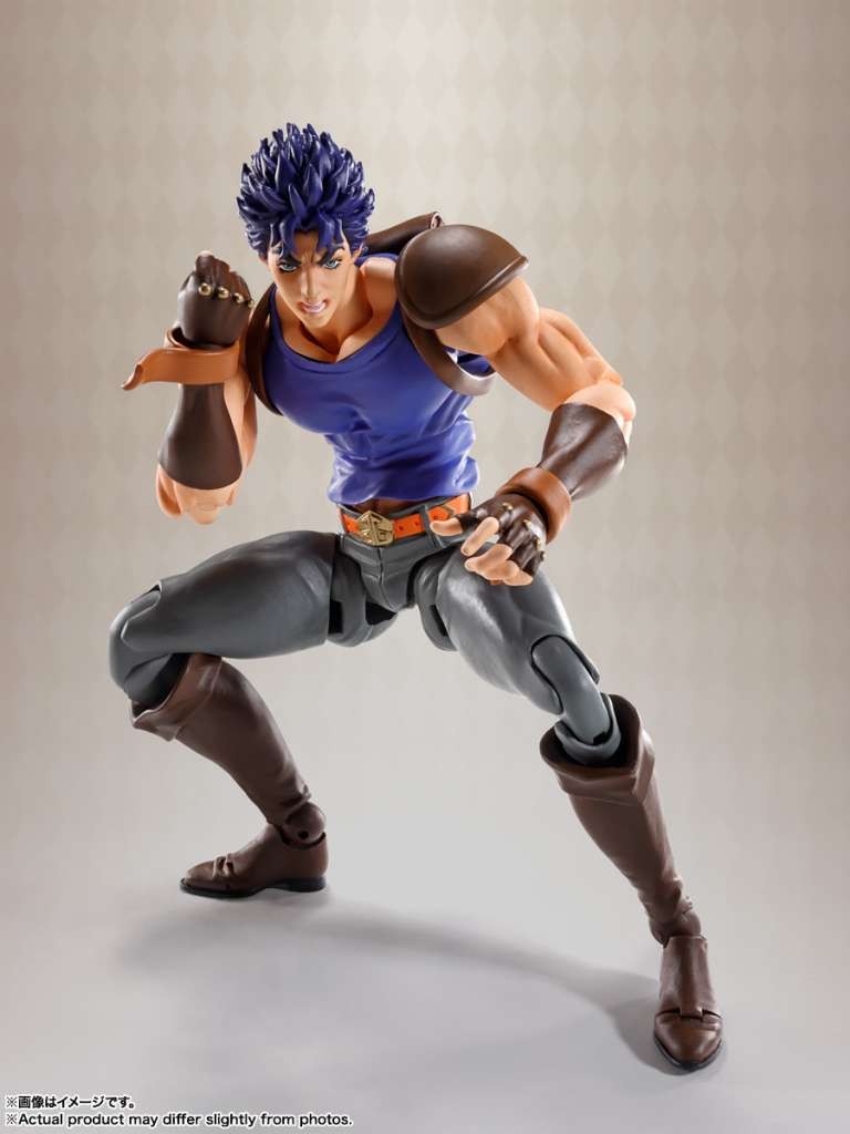 BANDAI S.H.FIGUARTS Jojo’s Bizarre Adventure: Jonathan Joestar