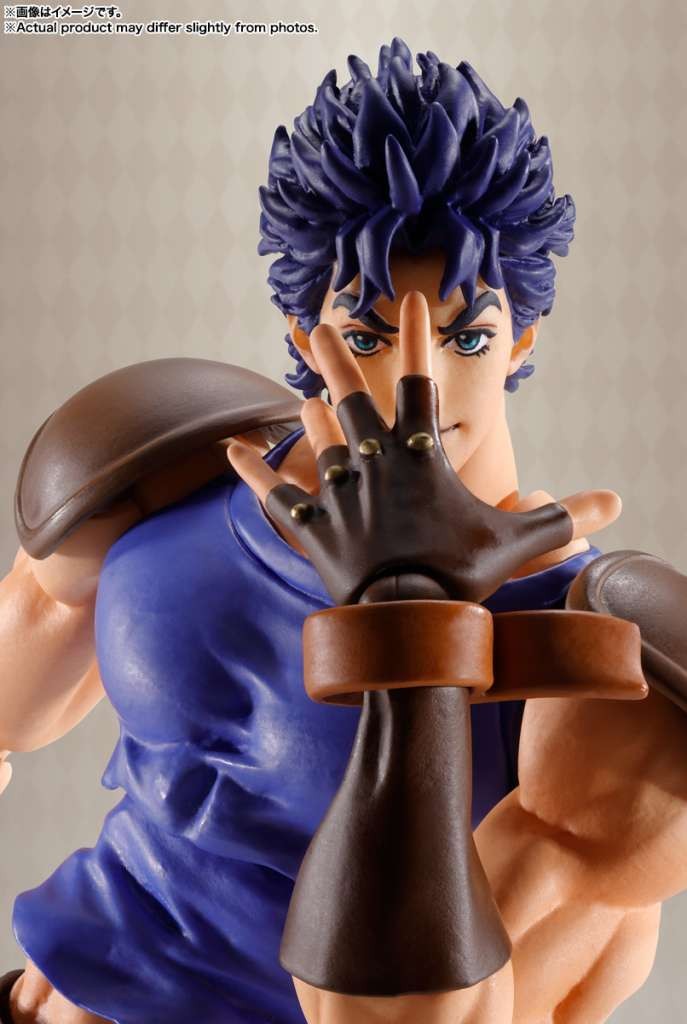 BANDAI S.H.FIGUARTS Jojo’s Bizarre Adventure: Jonathan Joestar