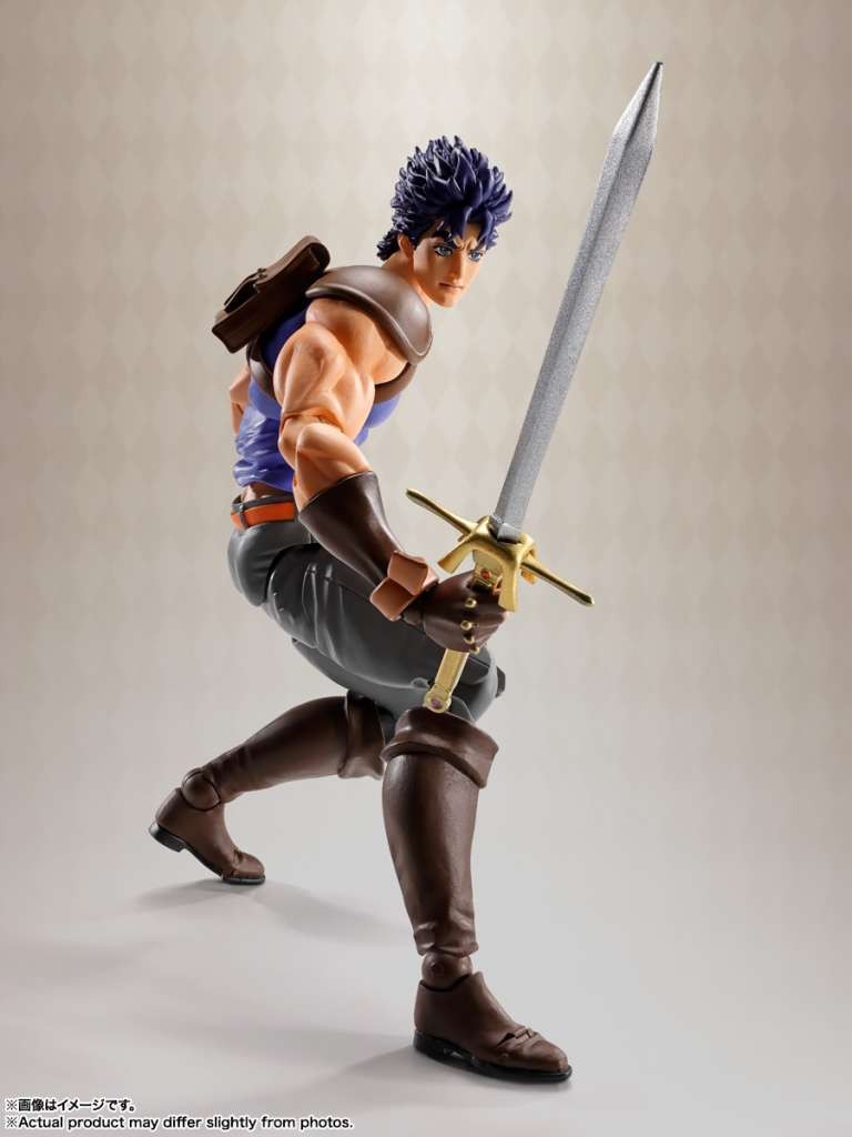 BANDAI S.H.FIGUARTS Jojo’s Bizarre Adventure: Jonathan Joestar