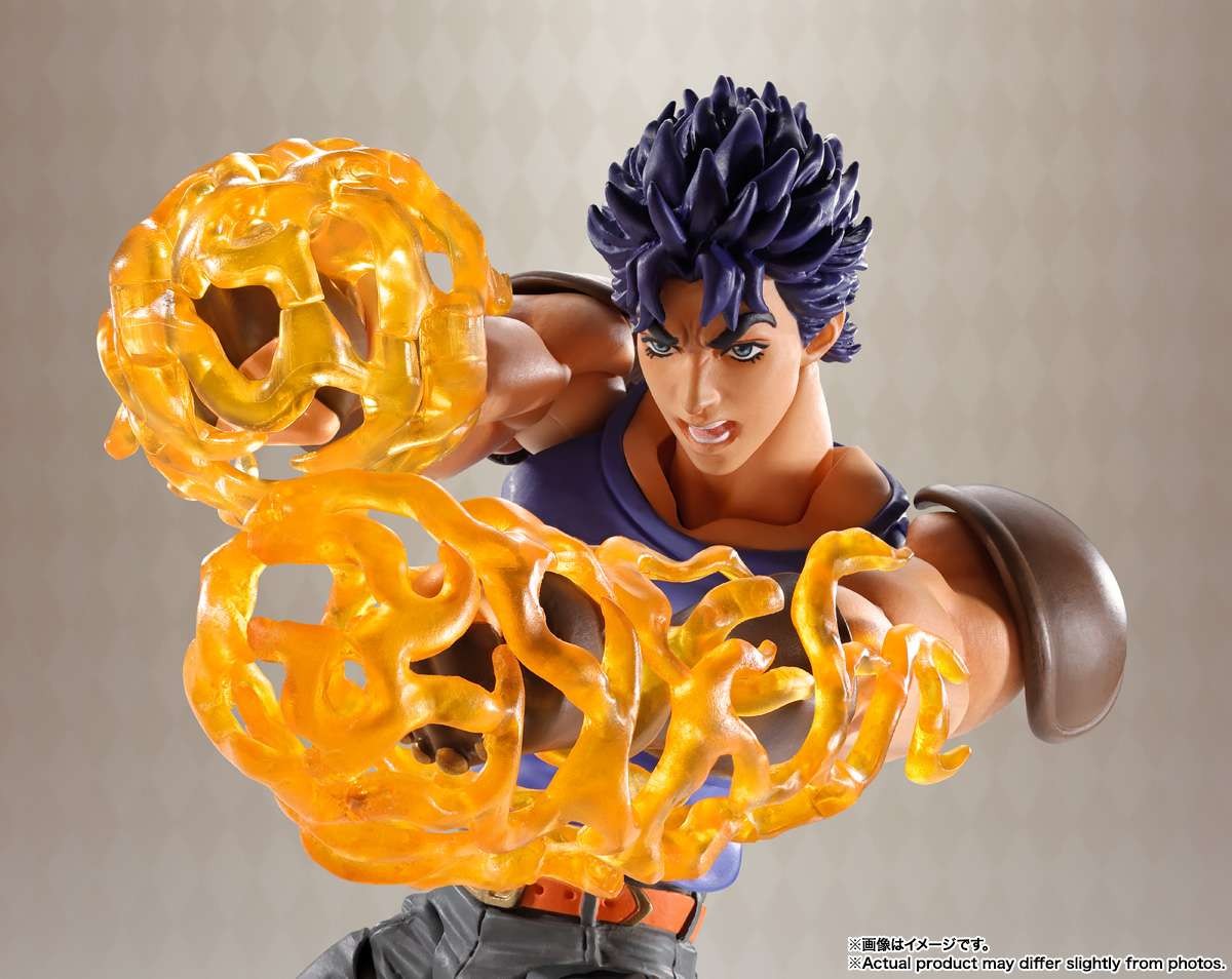 BANDAI S.H.FIGUARTS Jojo’s Bizarre Adventure: Jonathan Joestar