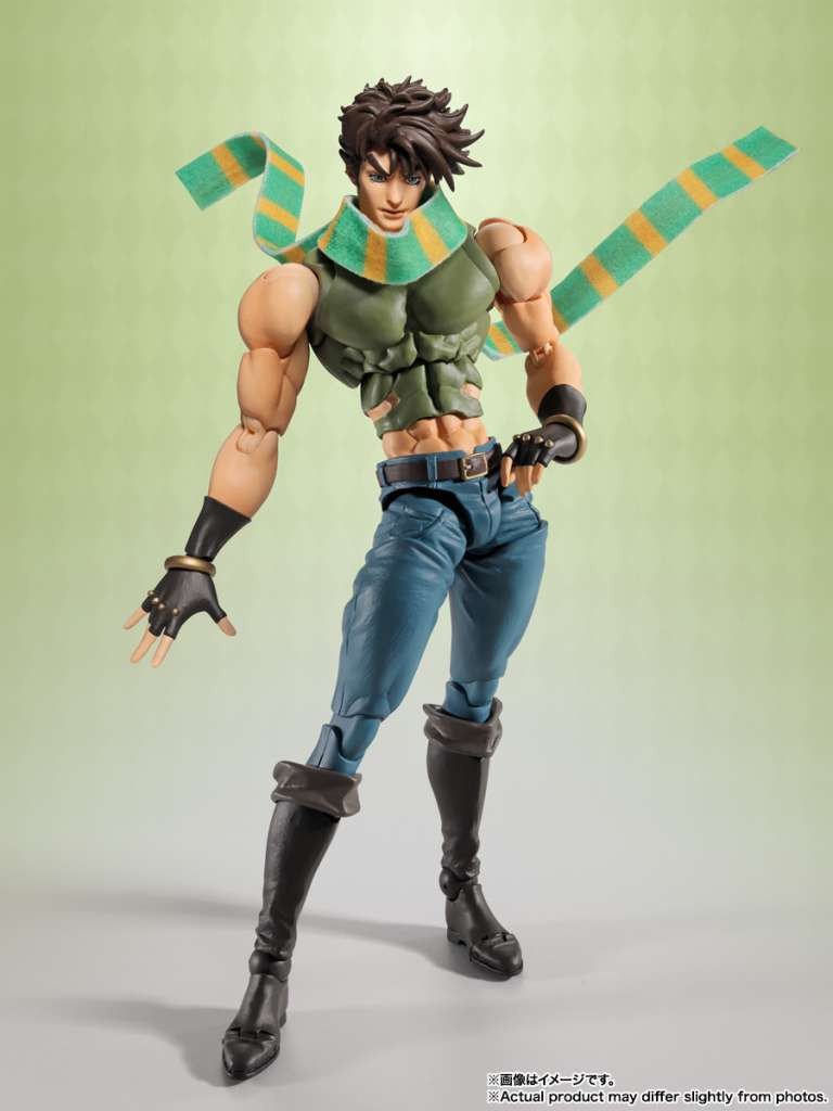 BANDAI S.H.FIGUARTS Jojo’s Bizarre Adventure: Joseph Joestar