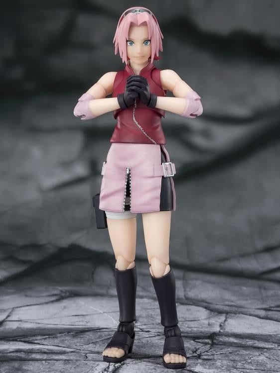 BANDAI S.H.FIGUARTS Naruto Shippuden SAKURA HARUNO INHERITOR