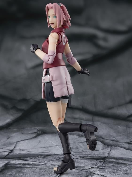 BANDAI S.H.FIGUARTS Naruto Shippuden SAKURA HARUNO INHERITOR