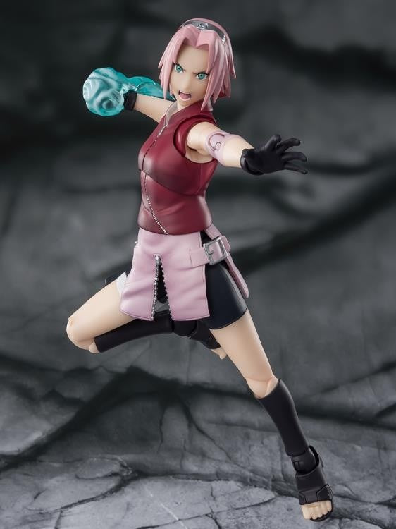 BANDAI S.H.FIGUARTS Naruto Shippuden SAKURA HARUNO INHERITOR