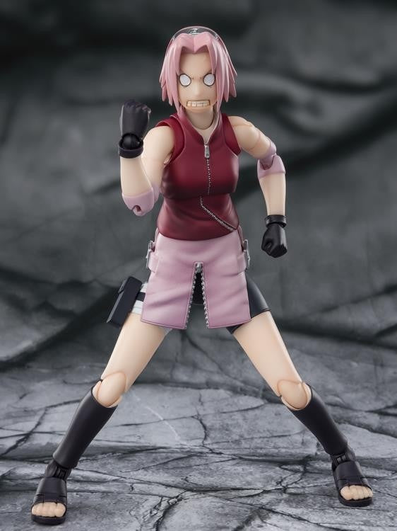 BANDAI S.H.FIGUARTS Naruto Shippuden SAKURA HARUNO INHERITOR