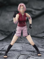 BANDAI S.H.FIGUARTS Naruto Shippuden SAKURA HARUNO INHERITOR