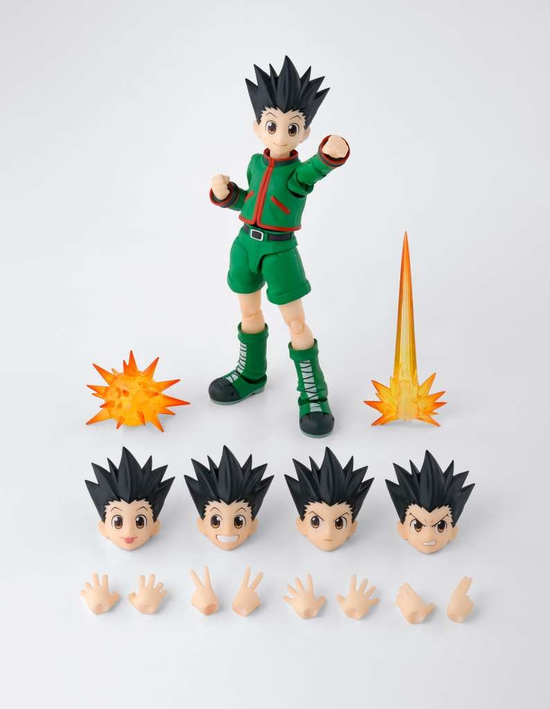 BANDAI S.H.Figuarts  Hunter X Hunter Gon
