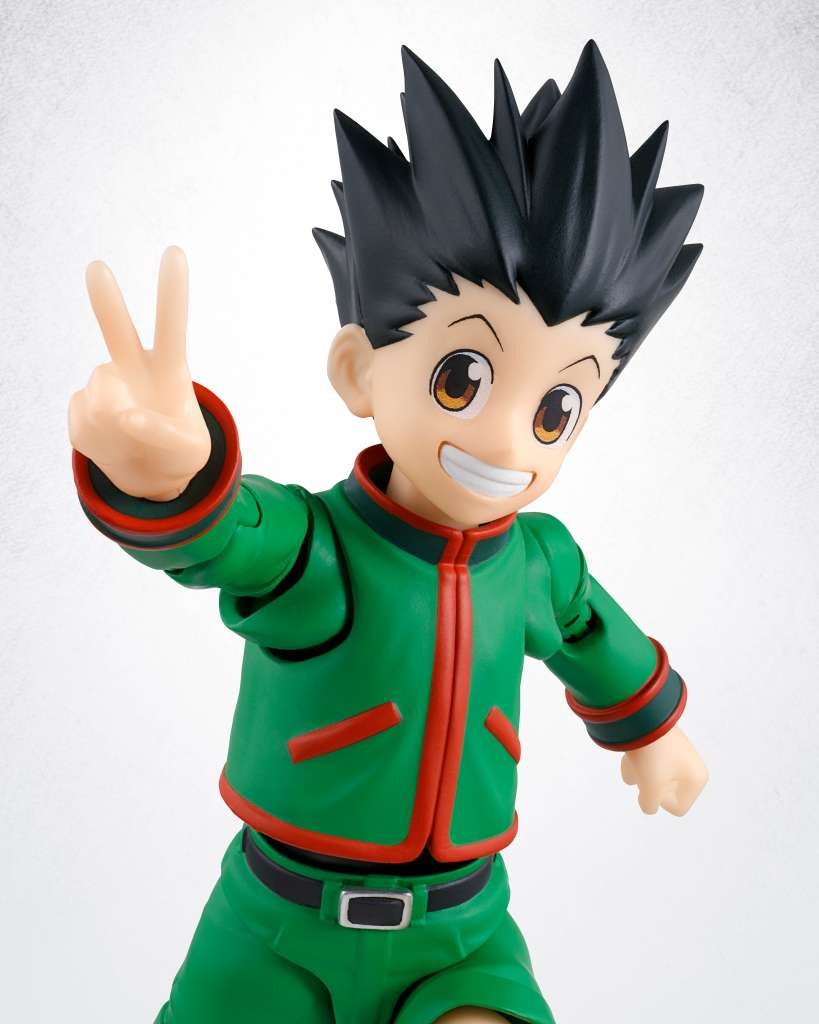 BANDAI S.H.Figuarts  Hunter X Hunter Gon