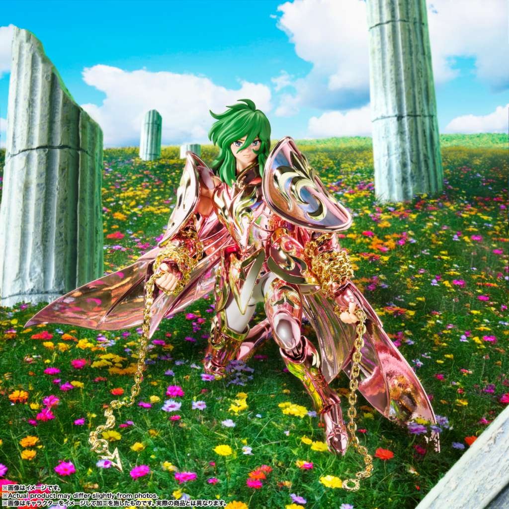Bandai Saint Cloth Myth Ex Shun Andromeda God Cloth