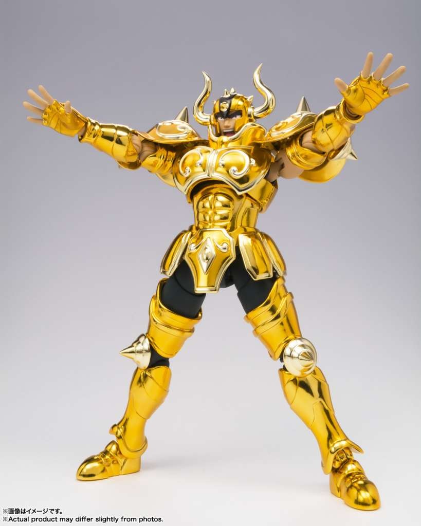 Bandai Saint Seiya Cloth Myth Ex Aldebaran Taurus Revival