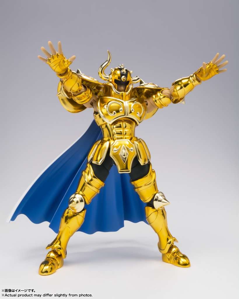 Bandai Saint Seiya Cloth Myth Ex Aldebaran Taurus Revival