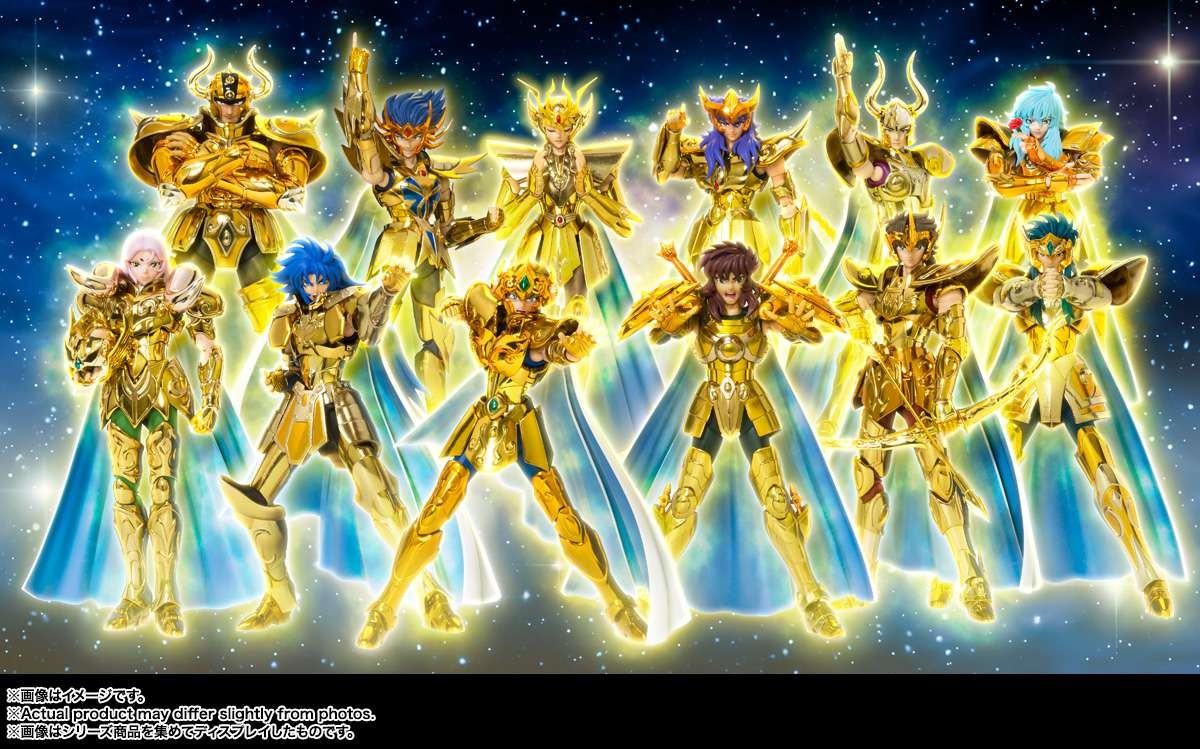 Bandai Saint Seiya Cloth Myth Ex Aldebaran Taurus Revival