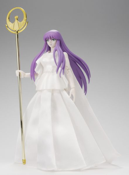 Bandai Saint Seiya Myth Cloth Abel + Athena Plain Cloth Set